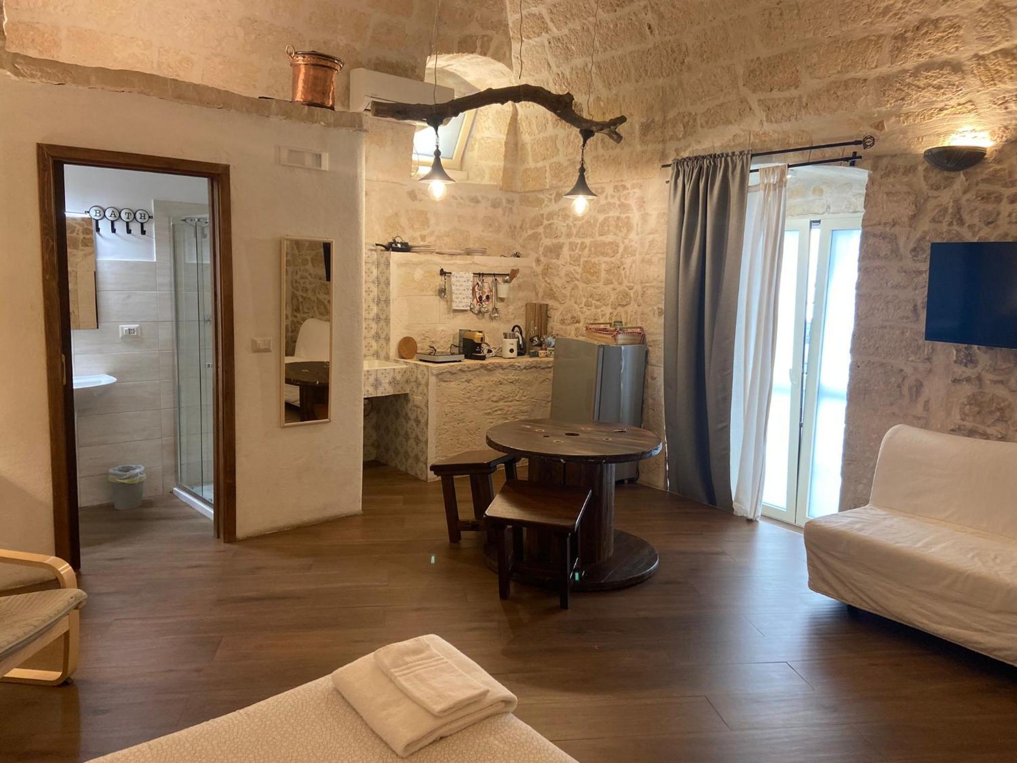 モルフェッタ Altana Di Tufo Bed & Breakfast エクステリア 写真